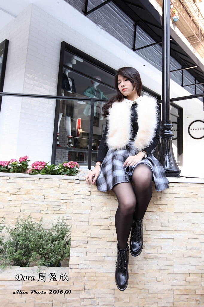 Beautyleg 模特Dora盈欣@台北東區外拍